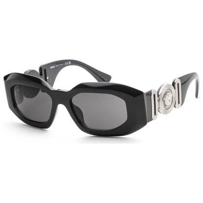 Front view of Versace Fashion Men's Sunglasses VE4425U-542287-54