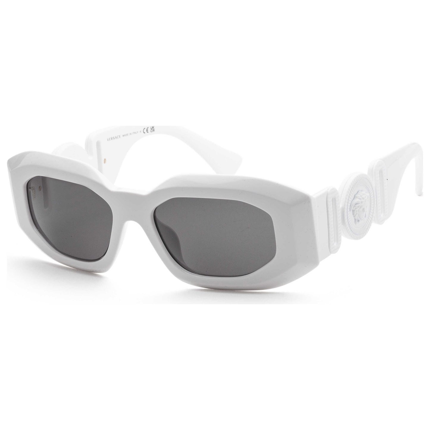 Front view of Versace Fashion Men's Sunglasses VE4425U-543887-54