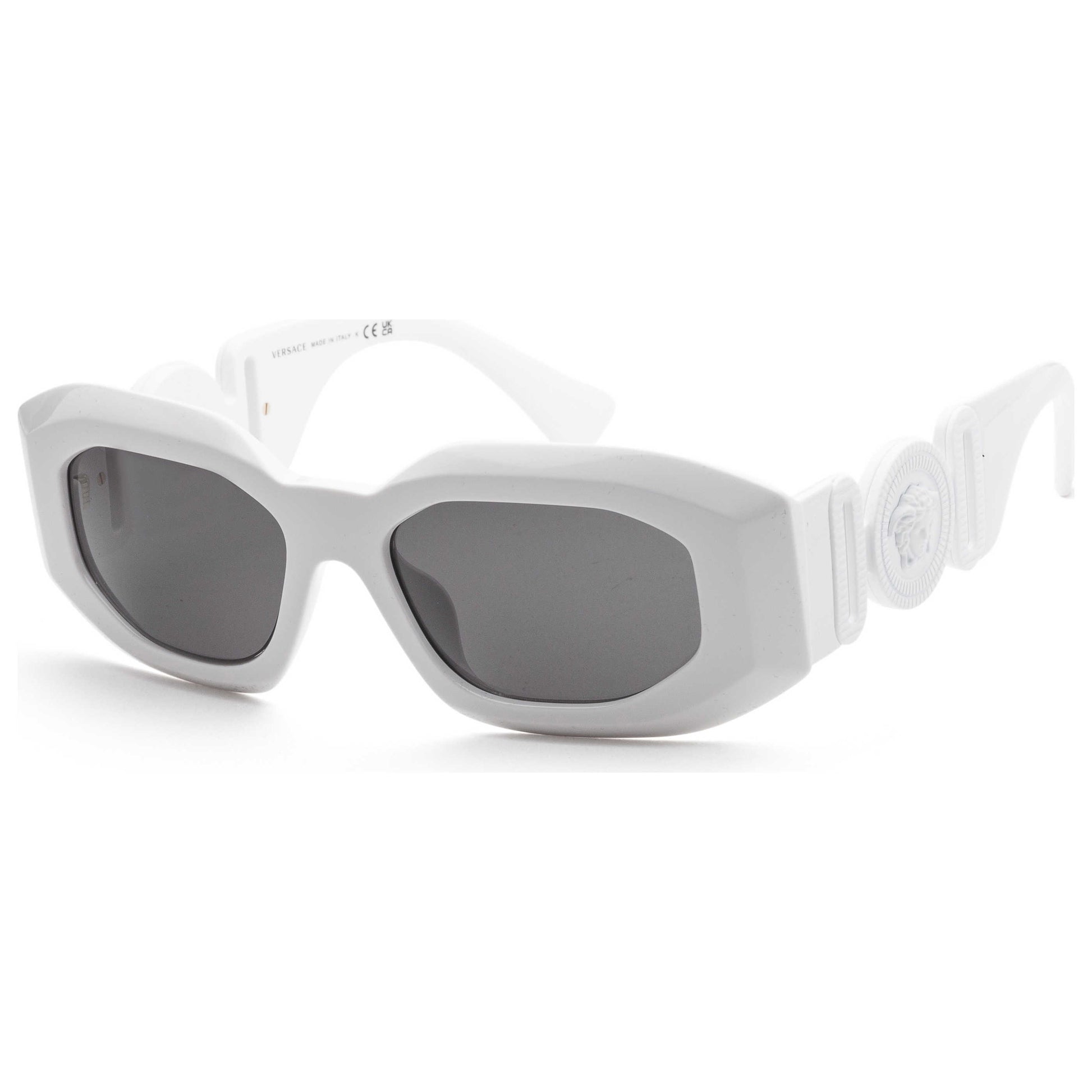 Front view of Versace Fashion Men's Sunglasses VE4425U-543887-54