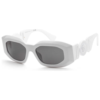 Front view of Versace Fashion Men's Sunglasses VE4425U-543887-54