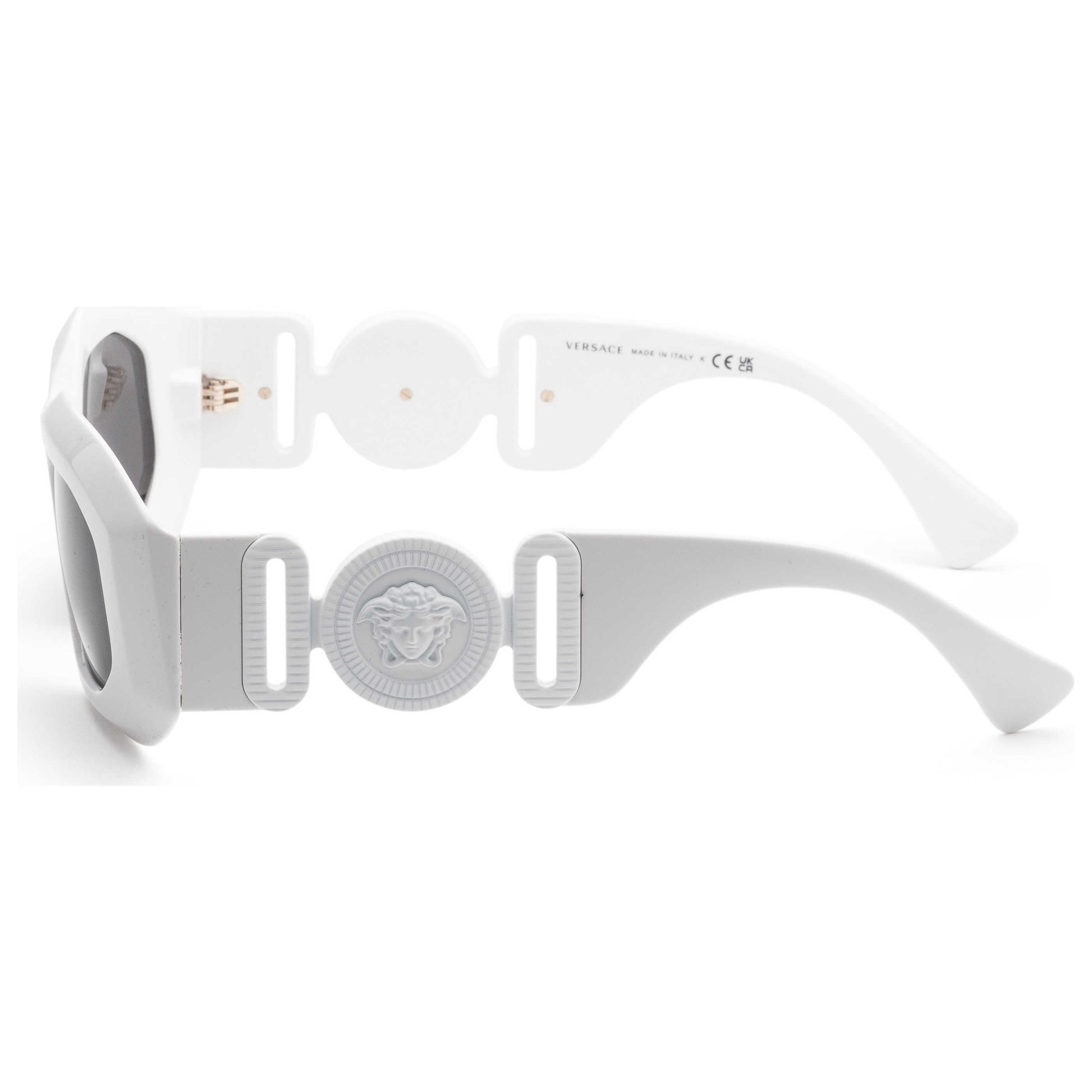 Left view of Versace Fashion Men's Sunglasses VE4425U-543887-54
