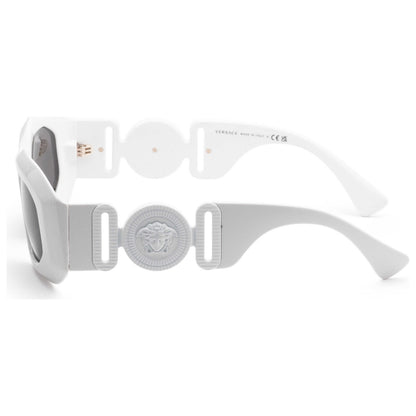 Left view of Versace Fashion Men's Sunglasses VE4425U-543887-54
