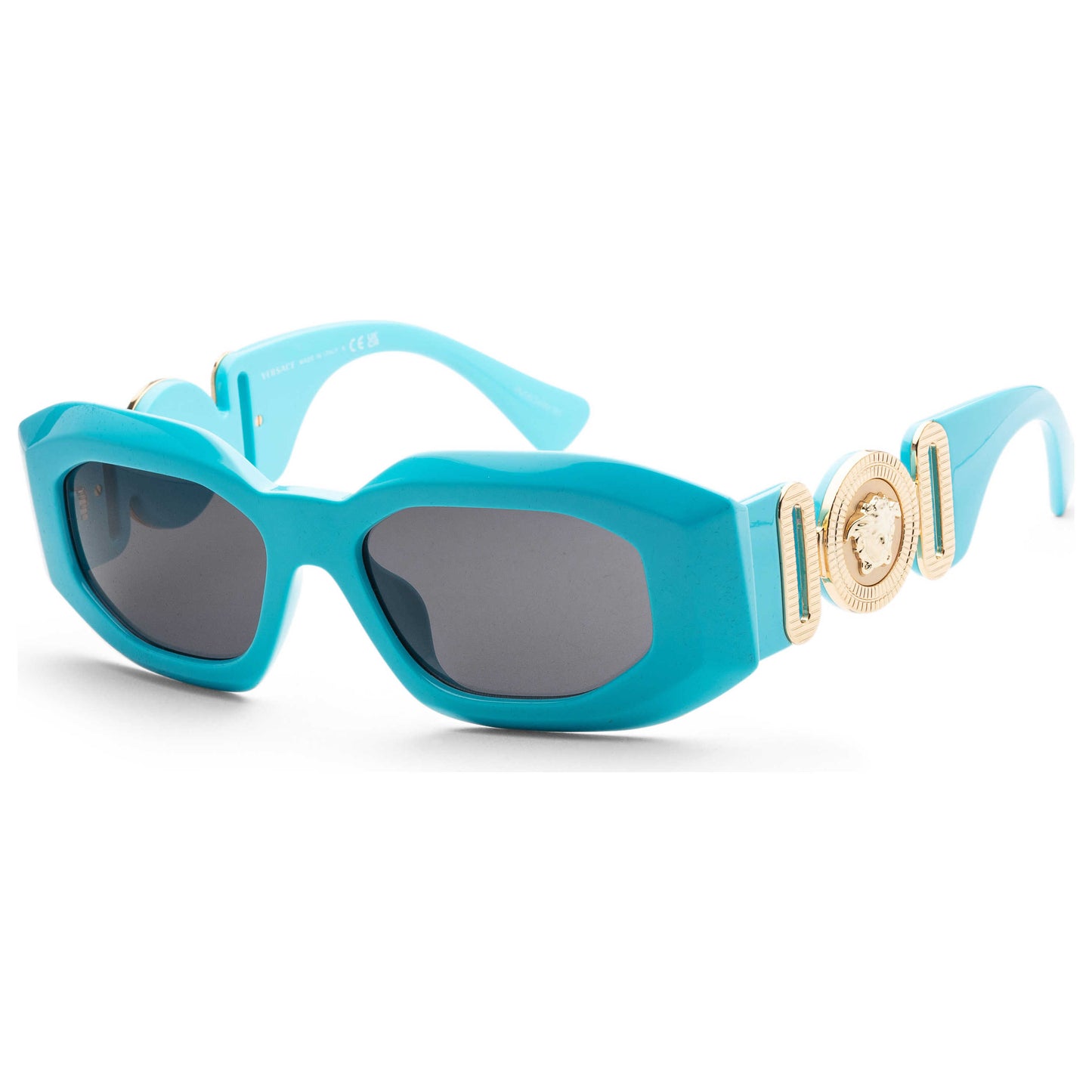 Front view of Versace Fashion Men's Sunglasses VE4425U-543987-54