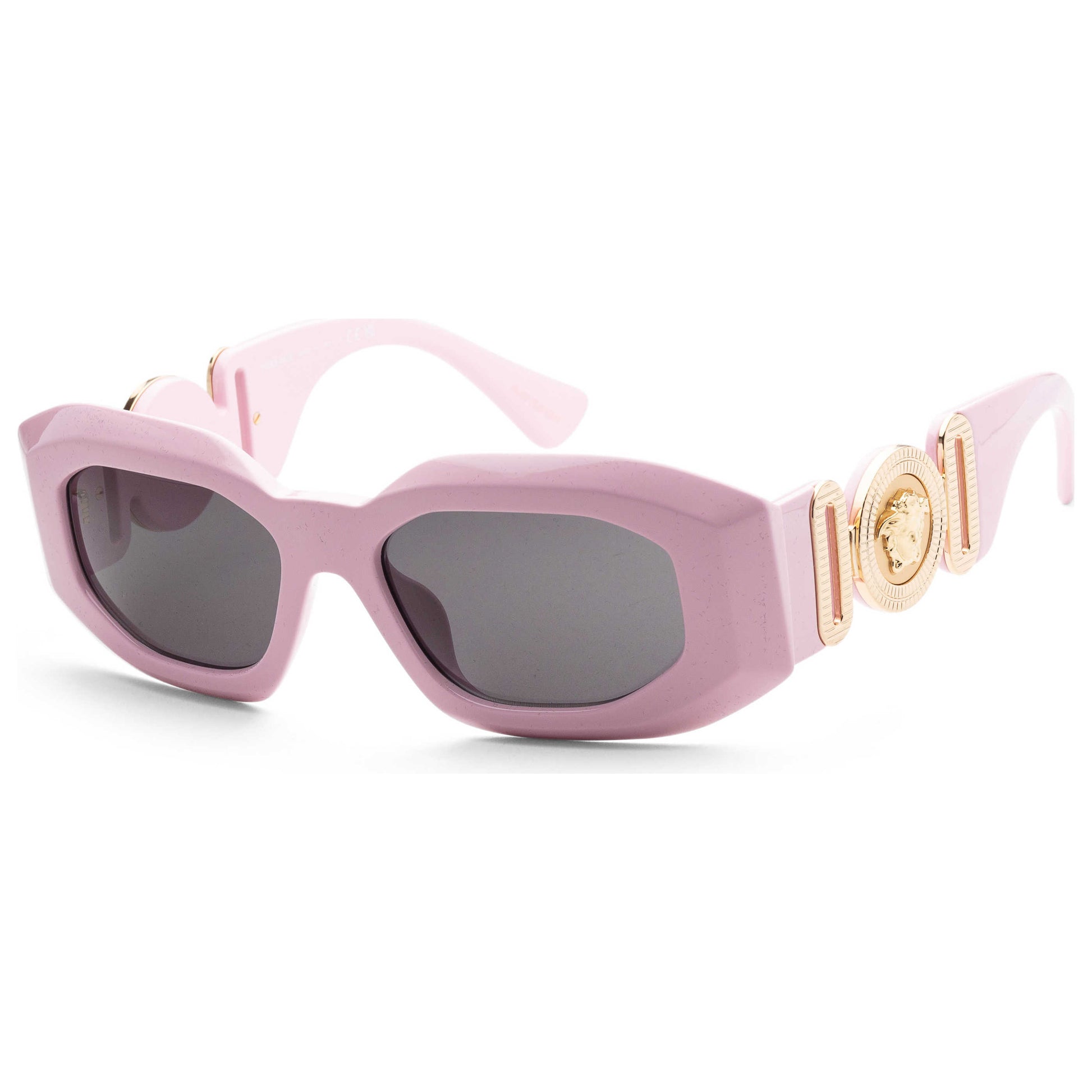 Front view of Versace Fashion Men's Sunglasses VE4425U-544087-54