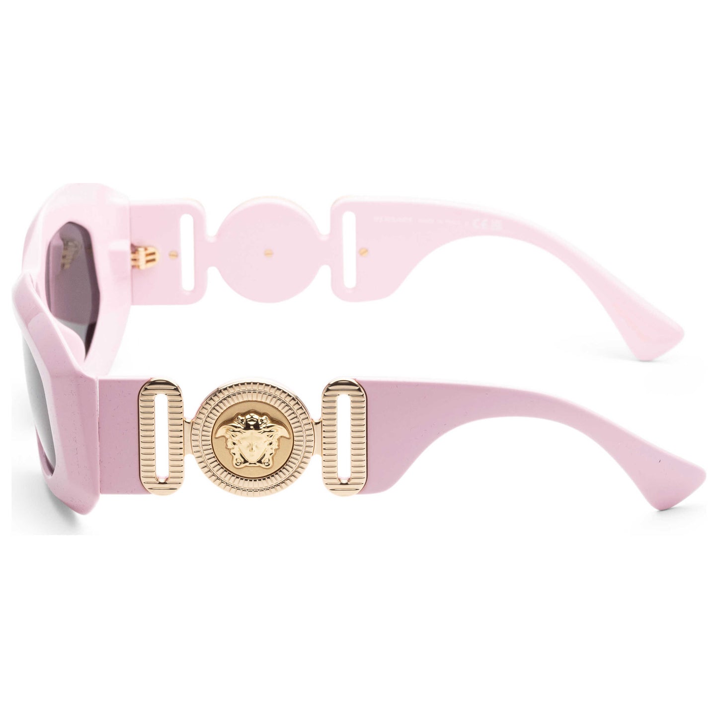 Left view of Versace Fashion Men's Sunglasses VE4425U-544087-54