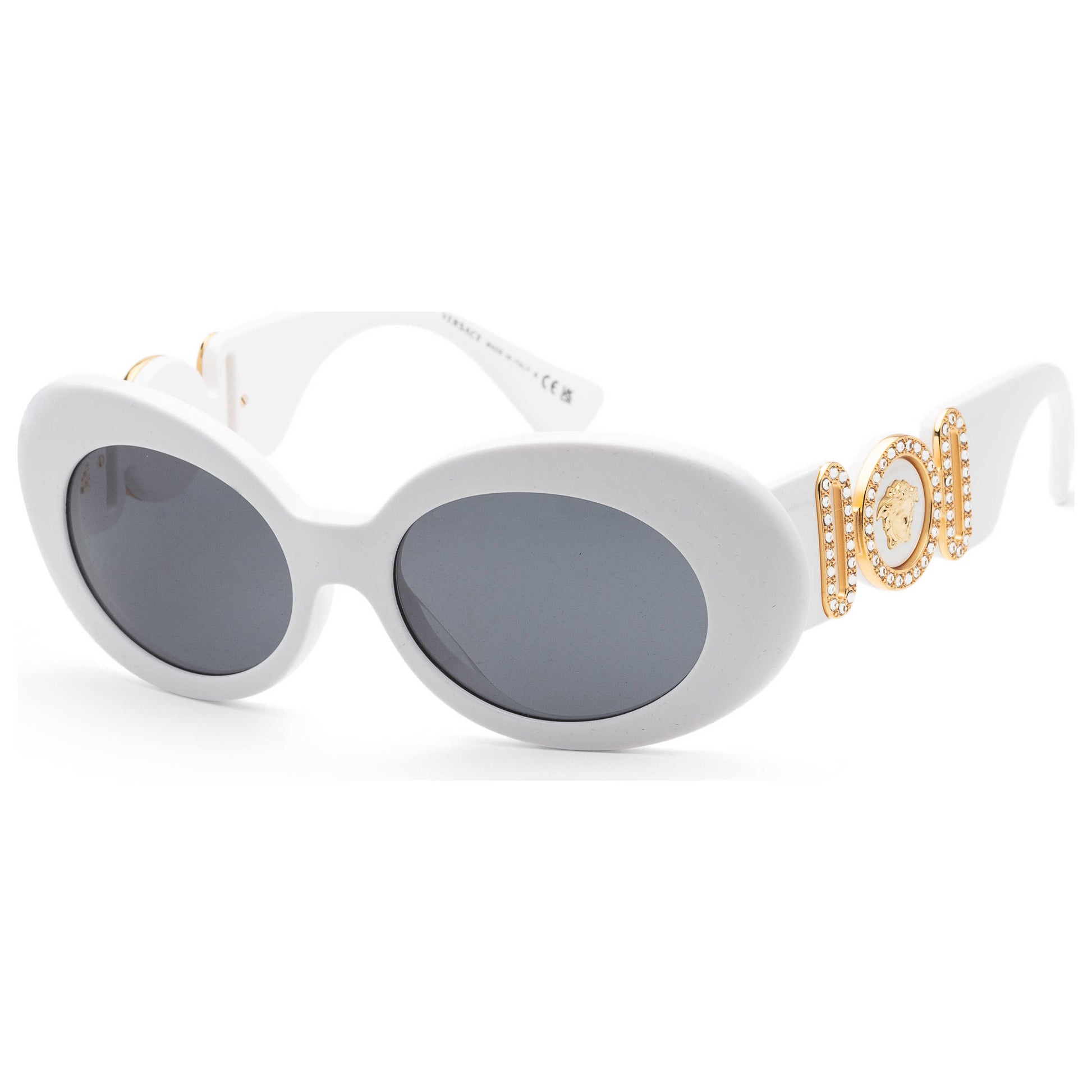 Front view of Versace Fashion Women's Sunglasses VE4426BU-314-87-54