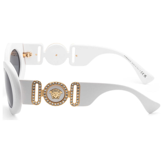 Left view of Versace Fashion Women's Sunglasses VE4426BU-314-87-54
