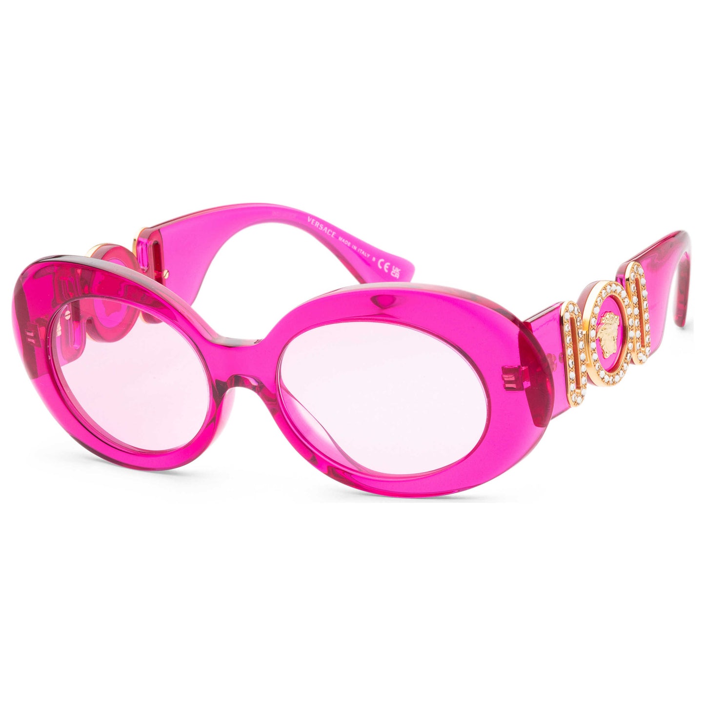 Front view of Versace Fashion Women's Sunglasses VE4426BU-5334-5