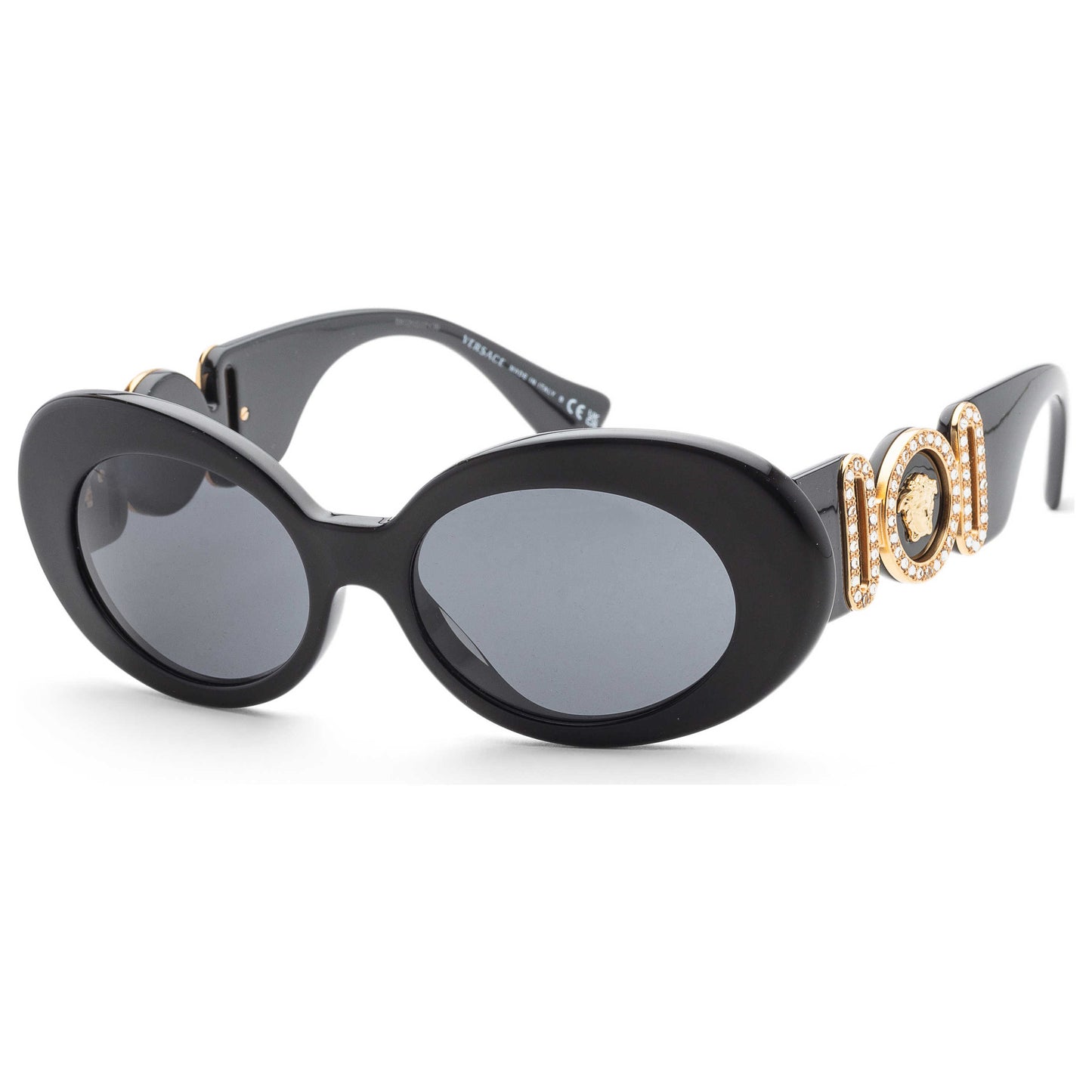 Front view of Versace Fashion Women's Sunglasses VE4426BU-GB1-87-54