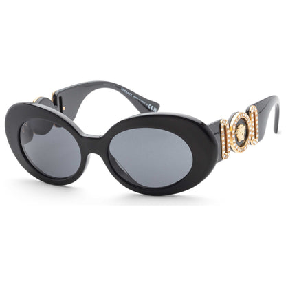 Front view of Versace Fashion Women's Sunglasses VE4426BU-GB1-87-54