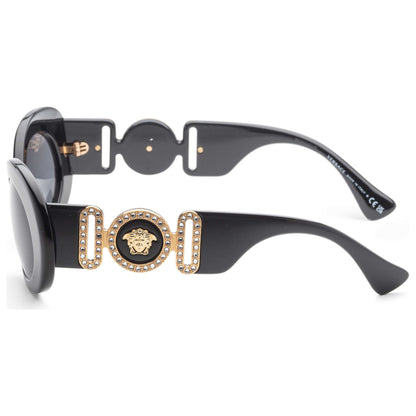 Left view of Versace Fashion Women's Sunglasses VE4426BU-GB1-87-54