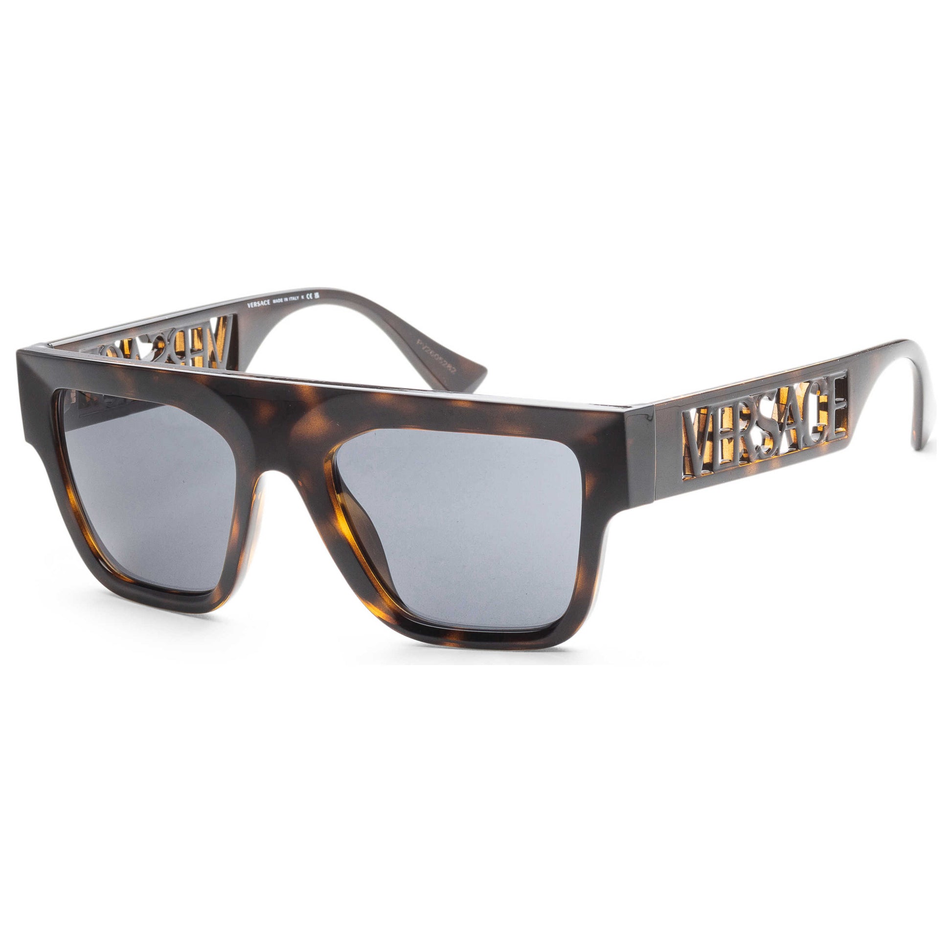 Front view of Versace Fashion Men's Sunglasses VE4430U-108-87