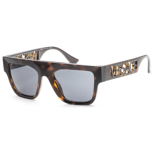 Front view of Versace Fashion Men's Sunglasses VE4430U-108-87