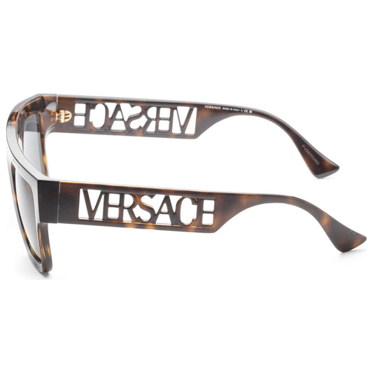 Left view of Versace Fashion Men's Sunglasses VE4430U-108-87