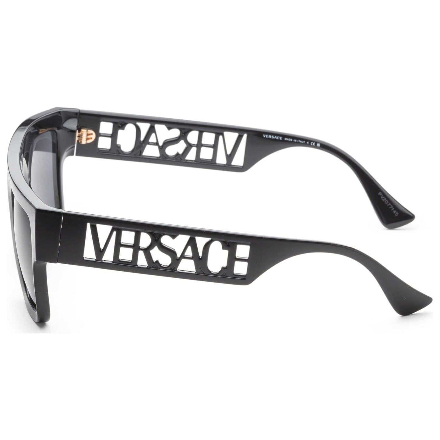 Left view of Versace Fashion Men's Sunglasses VE4430U-GB1-87