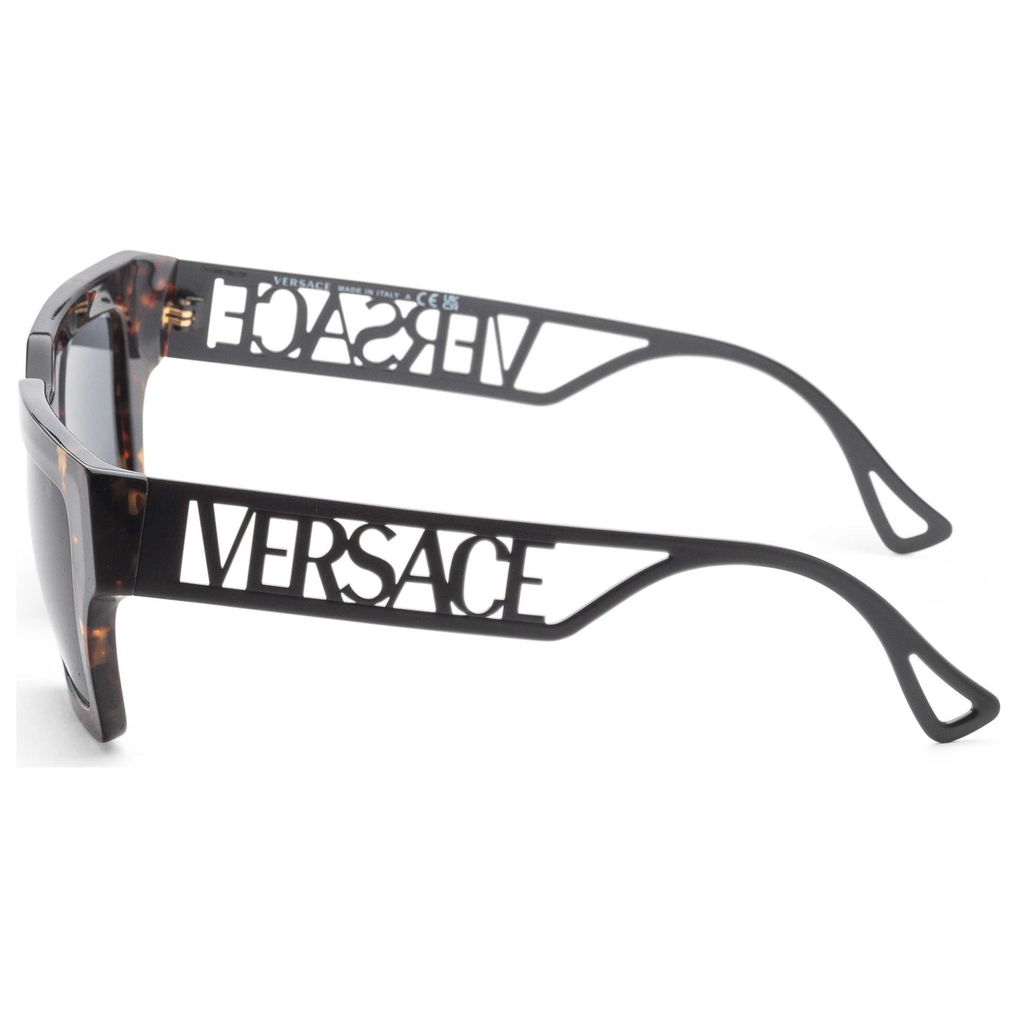 Left view of Versace Fashion Women's Sunglasses VE4431-514887