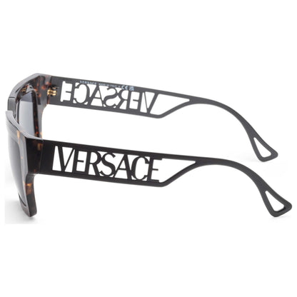 Left view of Versace Fashion Women's Sunglasses VE4431-514887