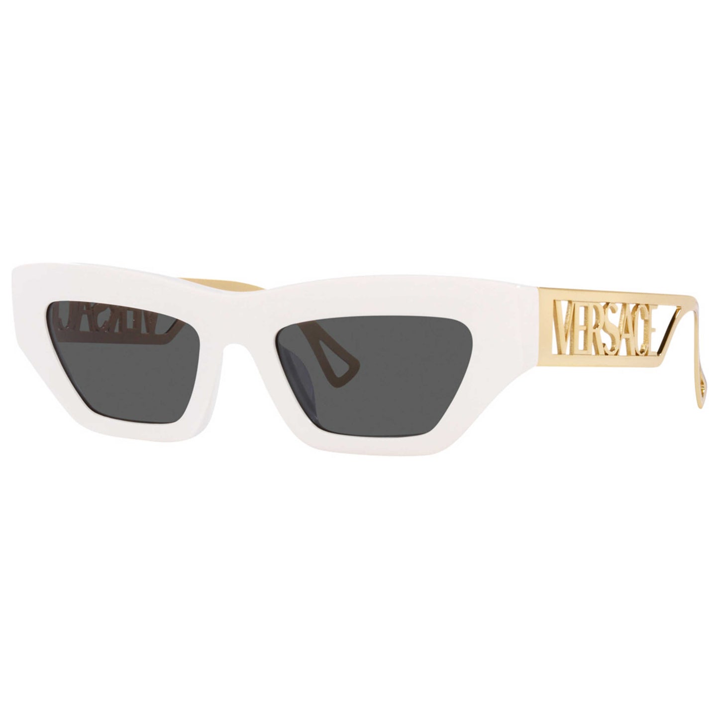 Front view of Versace Fashion Women's Sunglasses VE4432U-401-87
