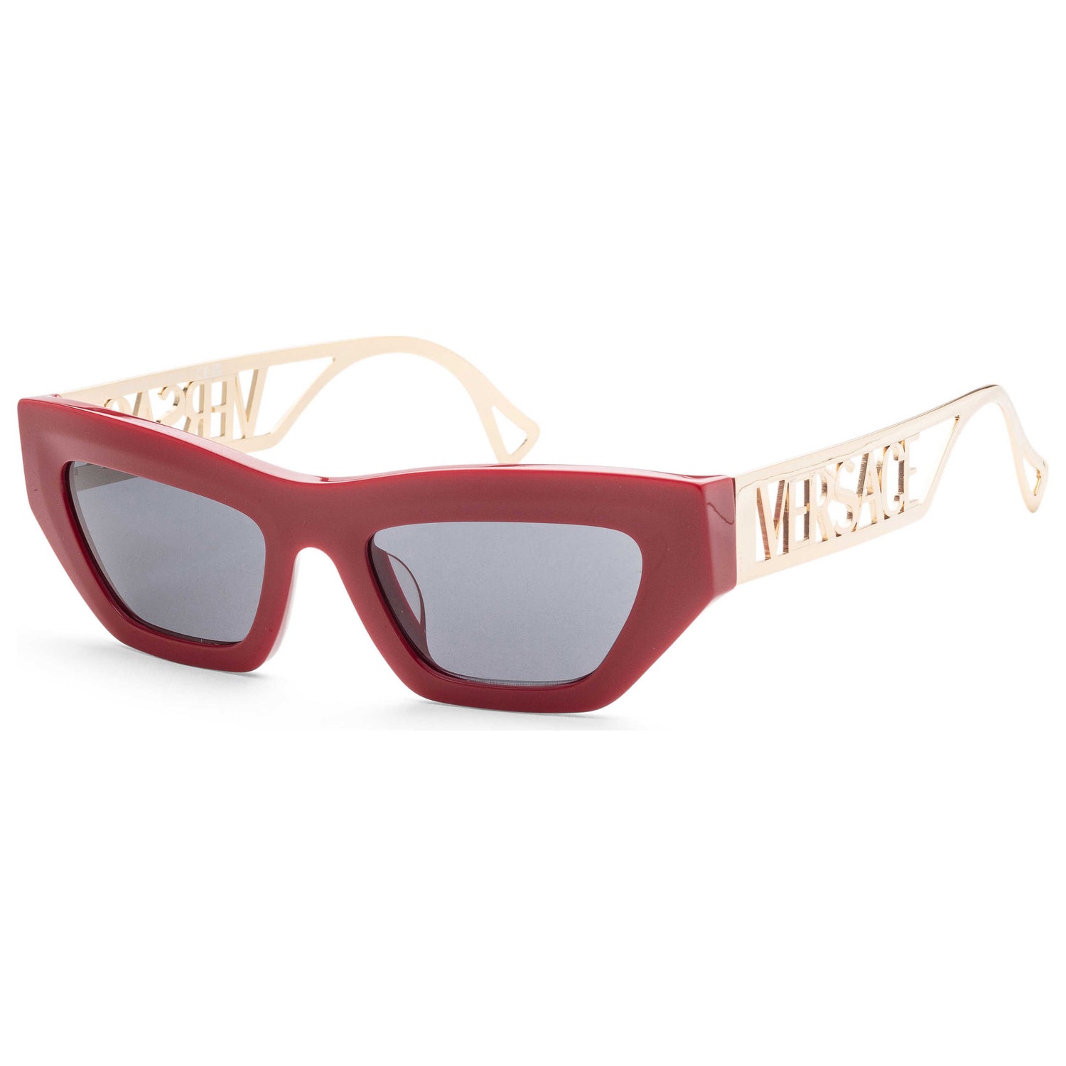 Front view of Versace Fashion Women's Sunglasses VE4432U-538887-53