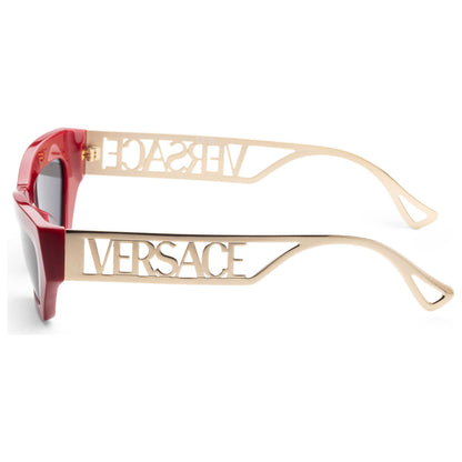 Left view of Versace Fashion Women's Sunglasses VE4432U-538887-53
