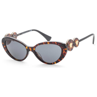 Front view of Versace Fashion Women's Sunglasses VE4433U-108-87
