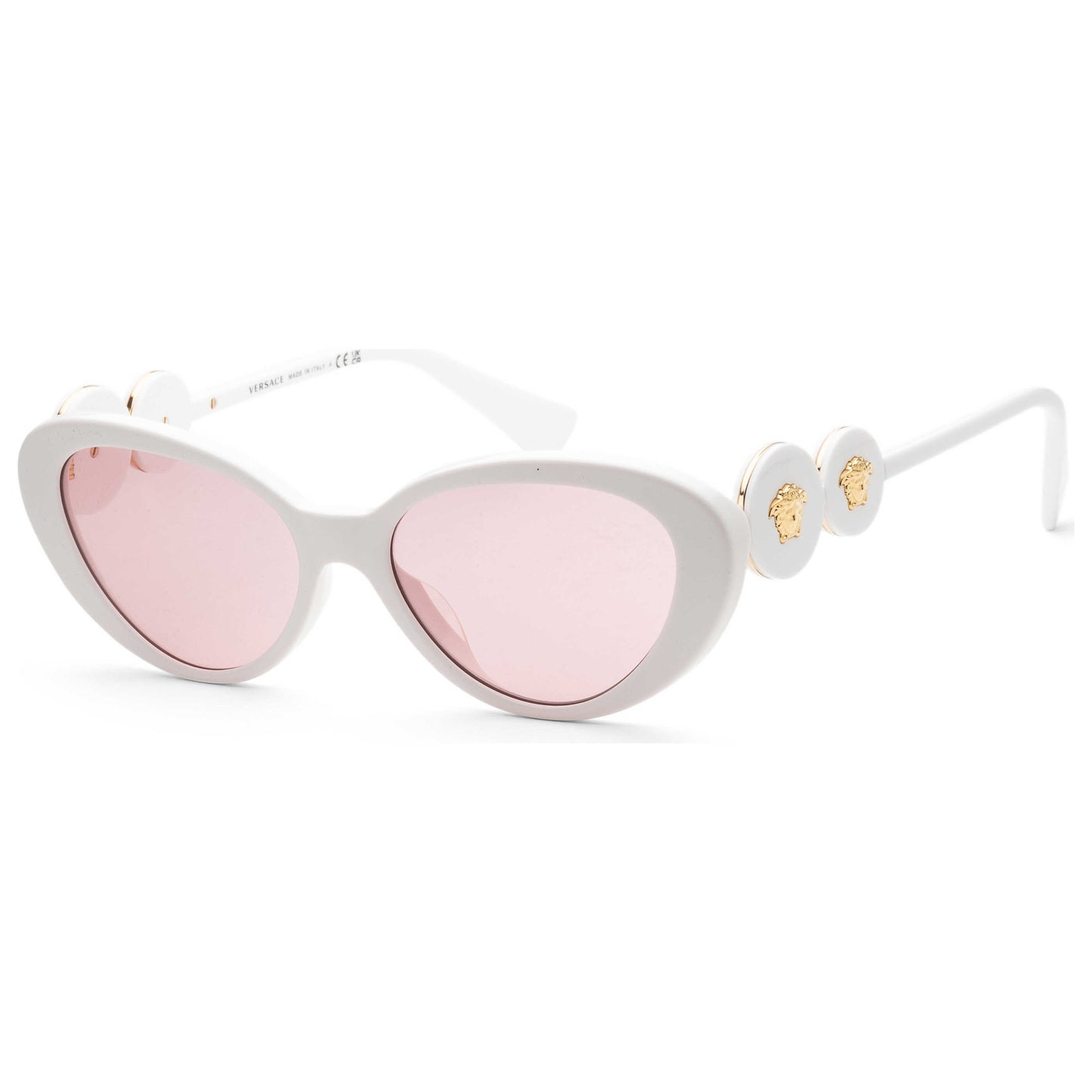 Front view of Versace Fashion Women's Sunglasses VE4433U-314-84