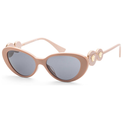 Front view of Versace Fashion Women's Sunglasses VE4433U-538387