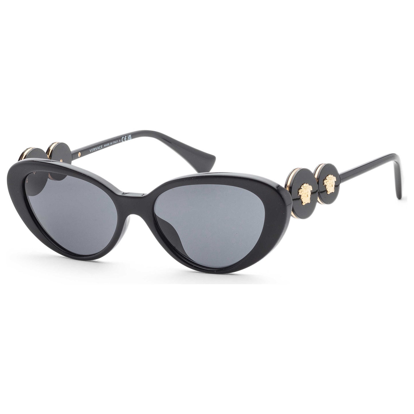 Front view of Versace Fashion Women's Sunglasses VE4433U-GB1-87