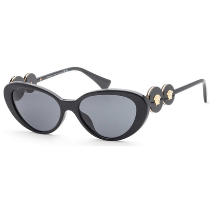 Front view of Versace Fashion Women's Sunglasses VE4433U-GB1-87
