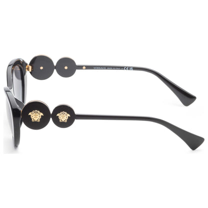 Left view of Versace Fashion Women's Sunglasses VE4433U-GB1-87