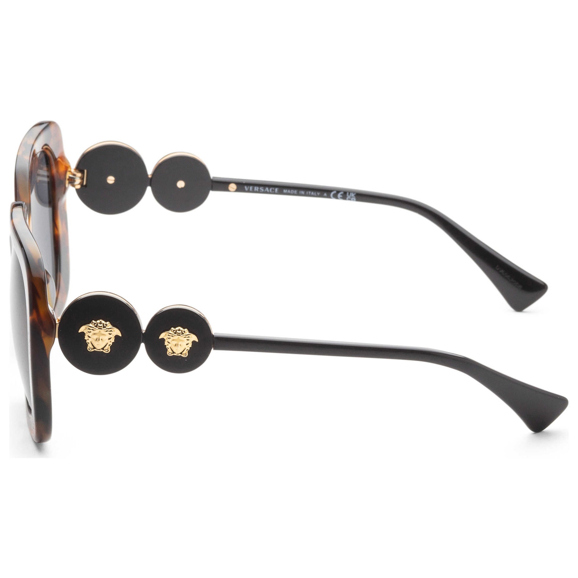 Left view of Versace Fashion Women's Sunglasses VE4434-511987