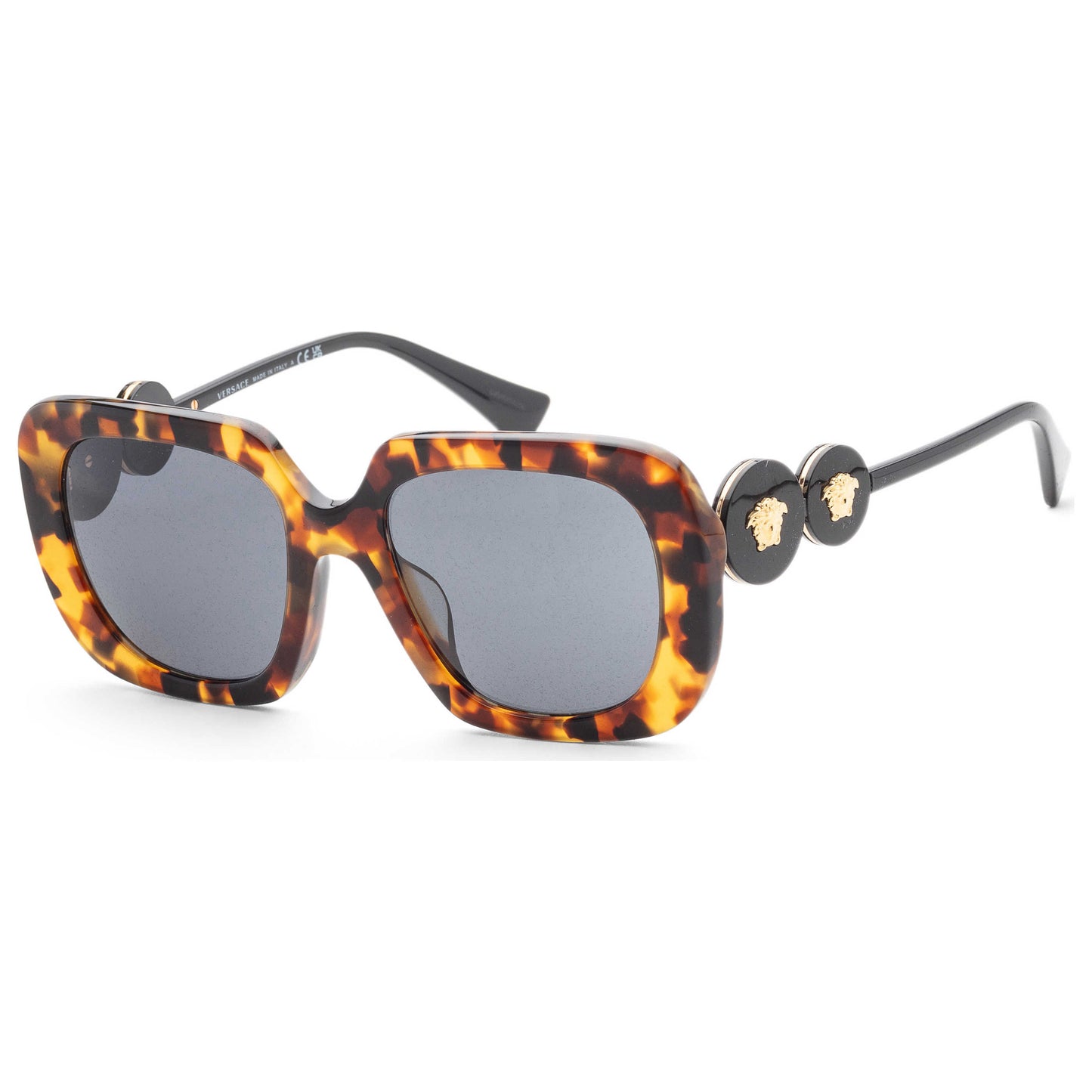 Front view of Versace Fashion Women's Sunglasses VE4434F-511987-54