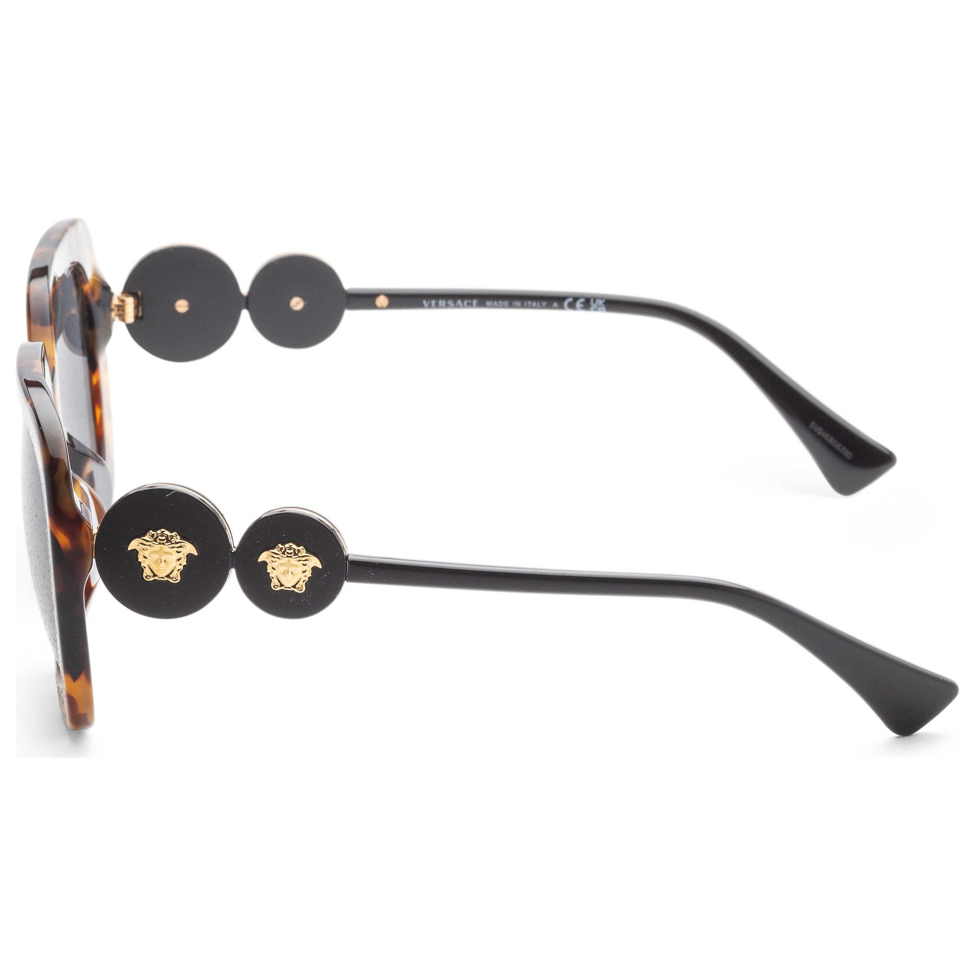 Left view of Versace Fashion Women's Sunglasses VE4434F-511987-54