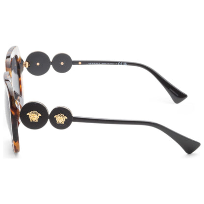 Left view of Versace Fashion Women's Sunglasses VE4434F-511987-54