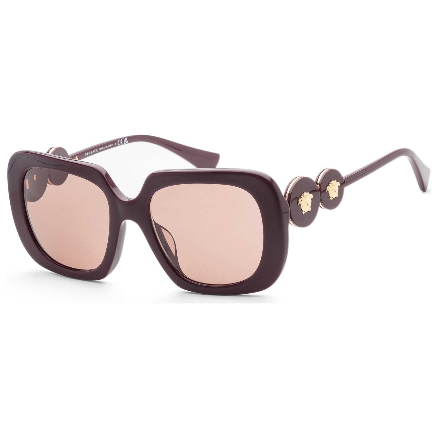Front view of Versace Fashion Women's Sunglasses VE4434F-538273