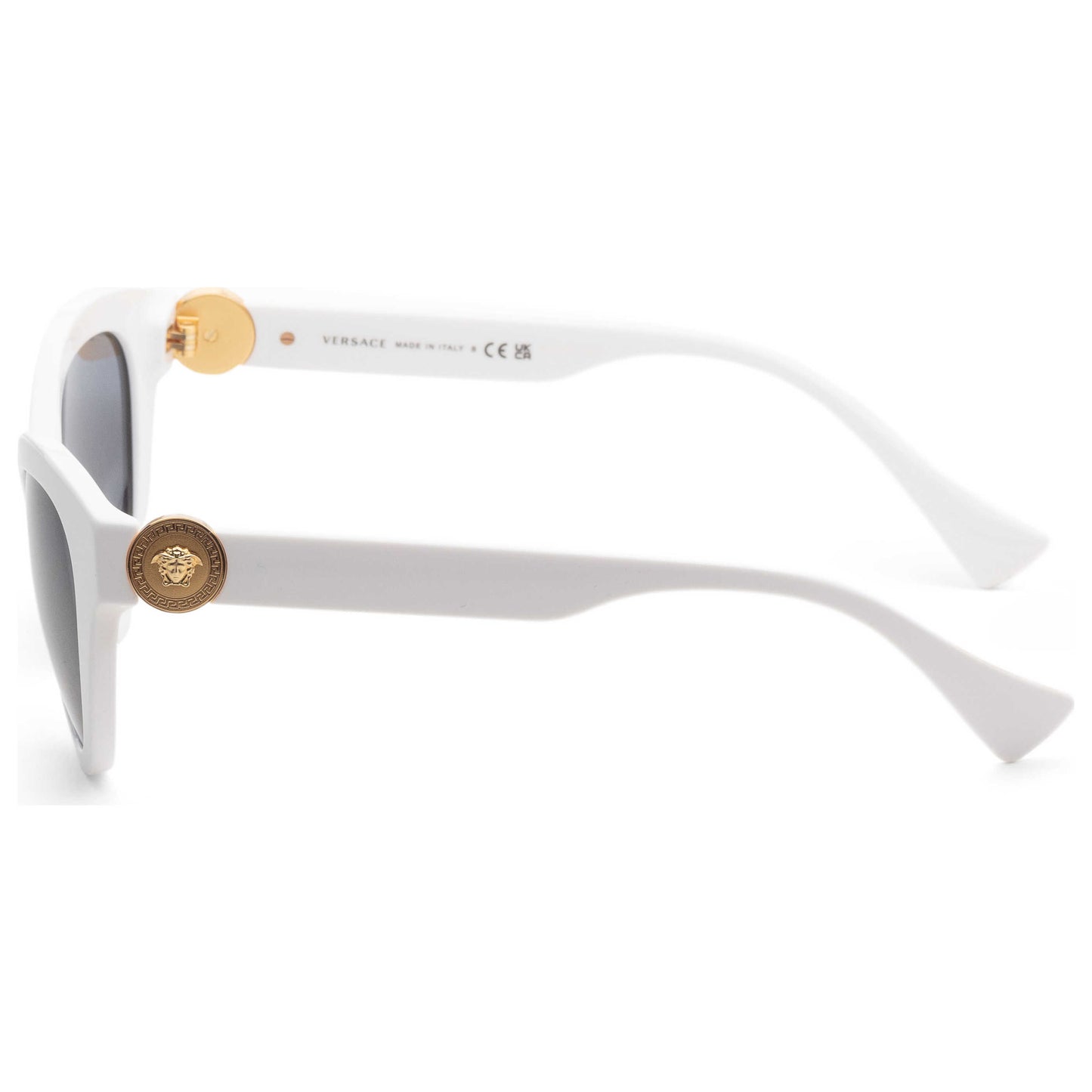 Left view of Versace Fashion Women's Sunglasses VE4435-314-87-52