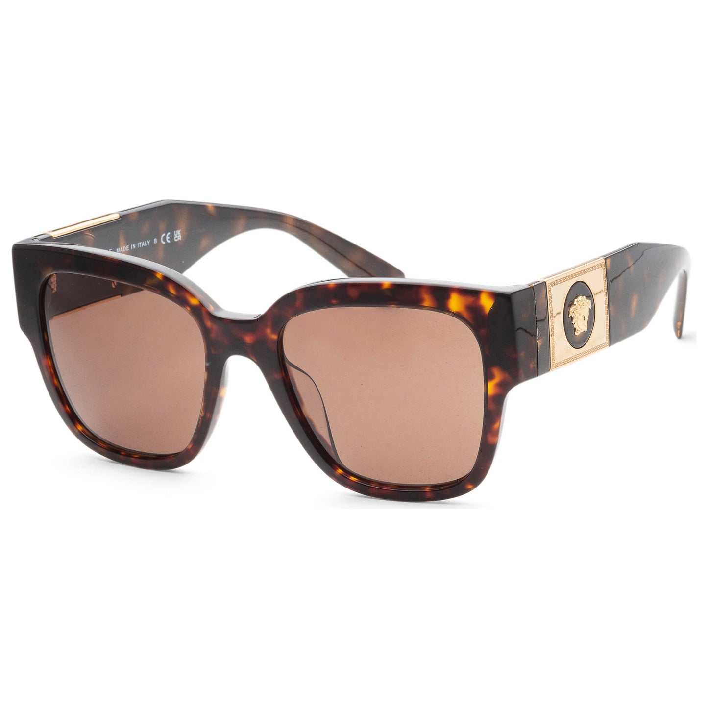 Front view of Versace Fashion Women's Sunglasses VE4437U-108-73