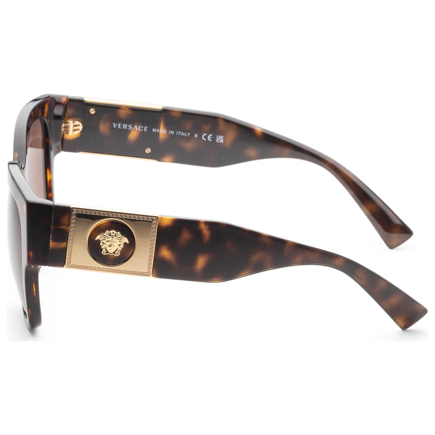 Left view of Versace Fashion Women's Sunglasses VE4437U-108-73