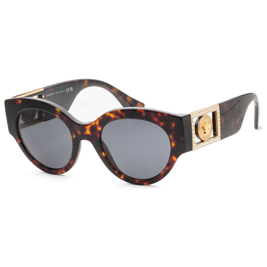 Front view of Versace Fashion Women's Sunglasses VE4438B-108-87