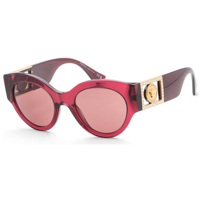 Front view of Versace Fashion Women's Sunglasses VE4438B-538569-52