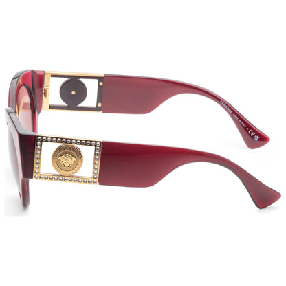 Left view of Versace Fashion Women's Sunglasses VE4438B-538569-52