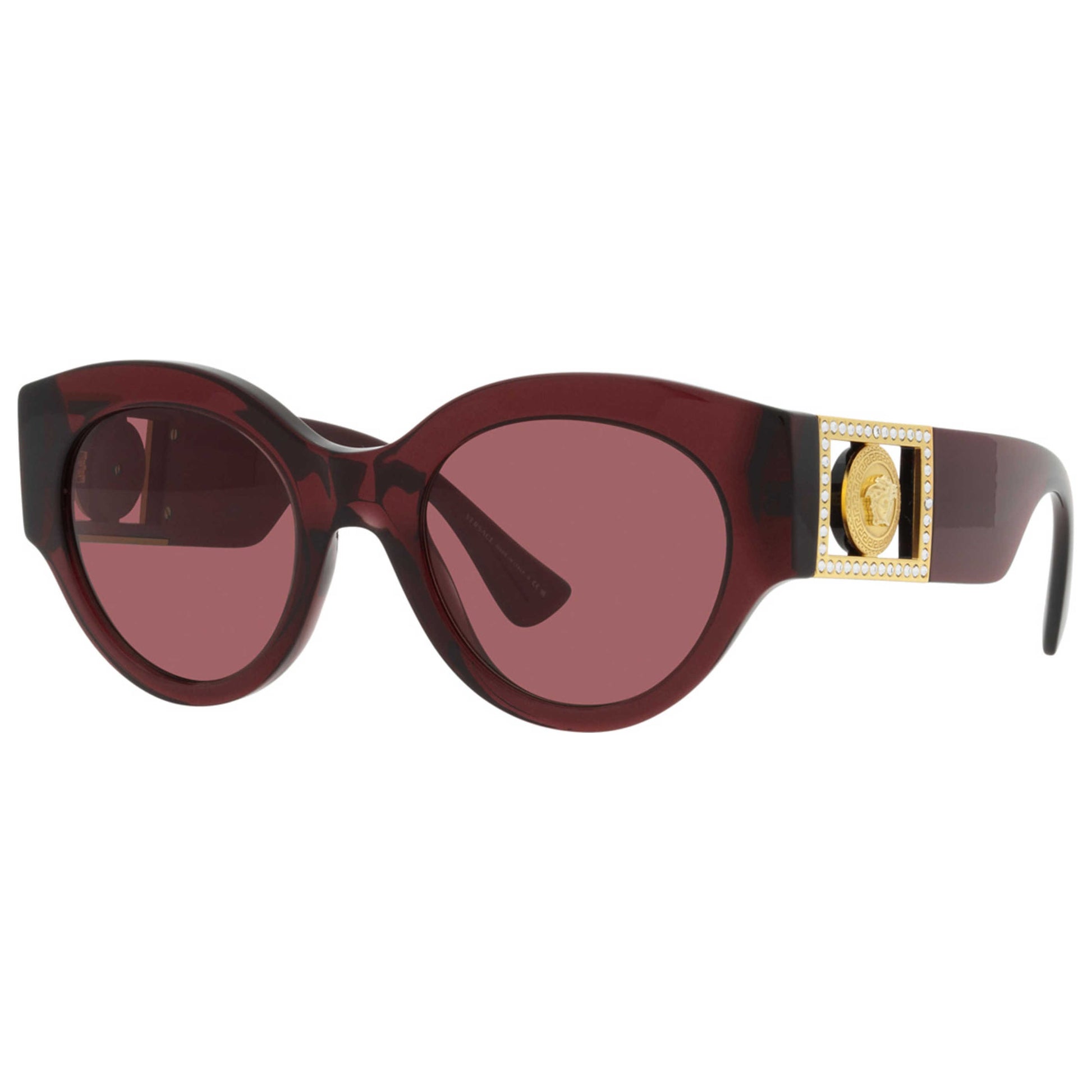 Front view of Versace Fashion Women's Sunglasses VE4438BF-538569
