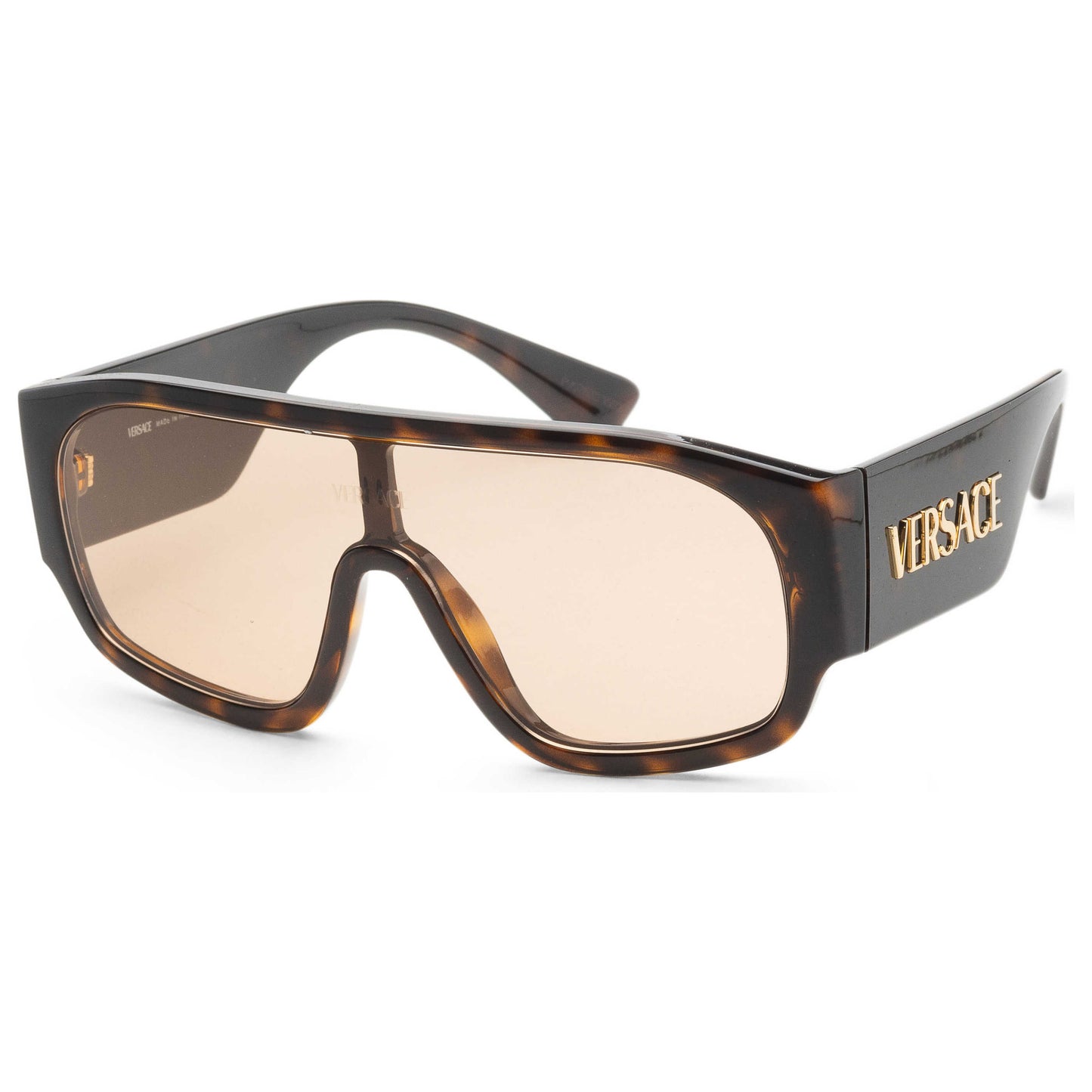 Front view of Versace Fashion Women's Sunglasses VE4439-108-73-33