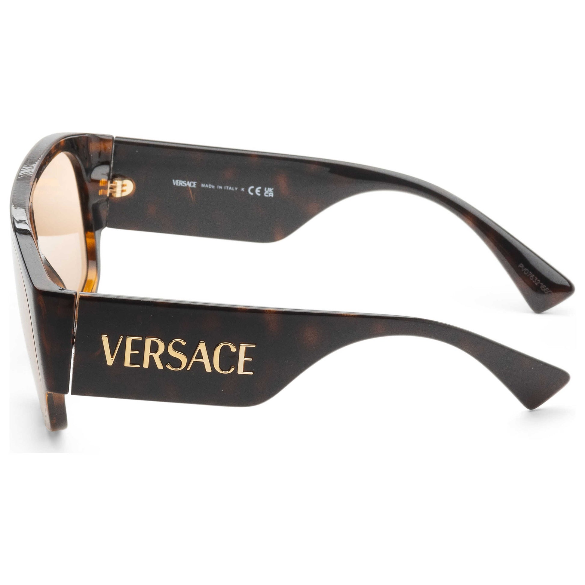 Left view of Versace Fashion Women's Sunglasses VE4439-108-73-33