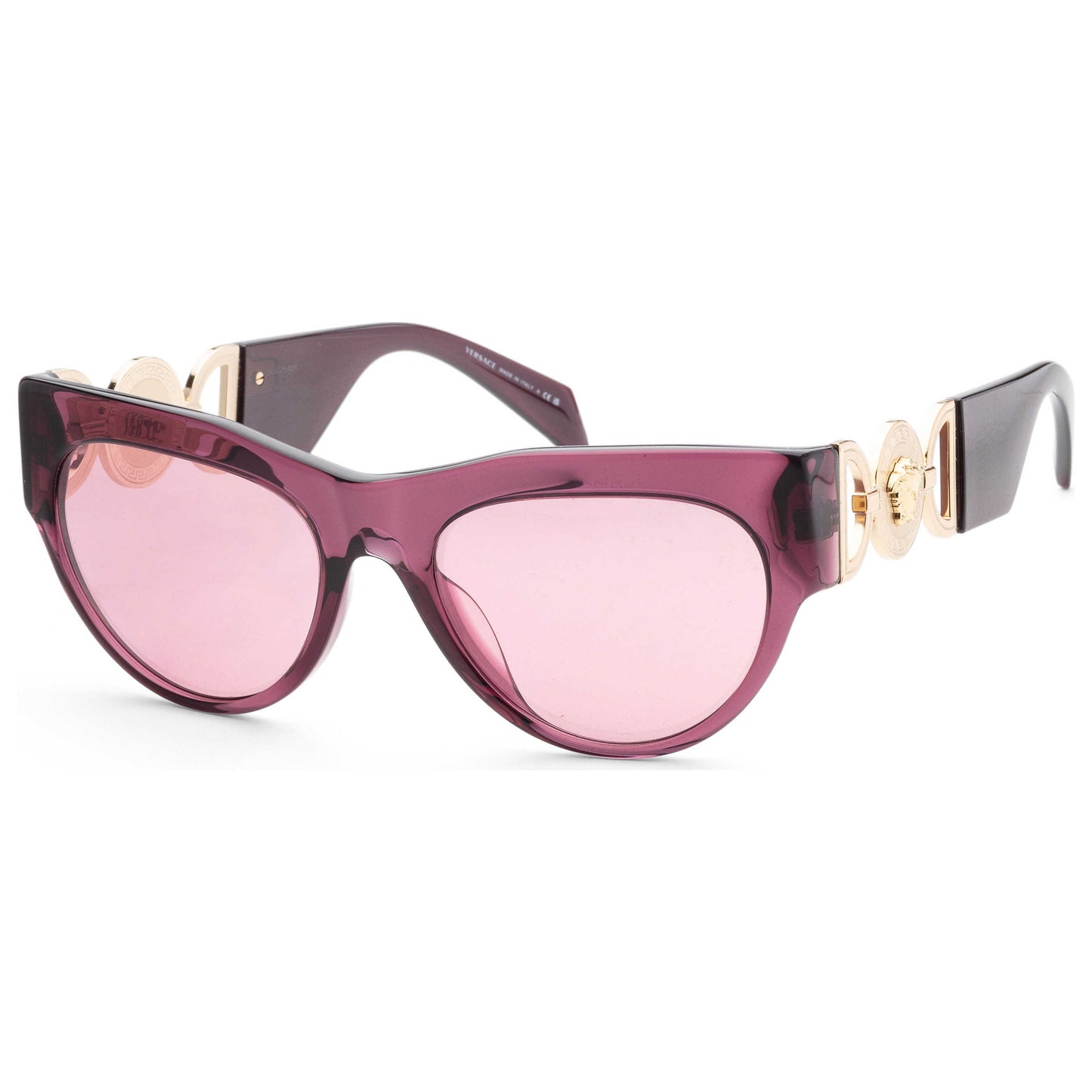 Front view of Versace Fashion Women's Sunglasses VE4440U-5263A4-56