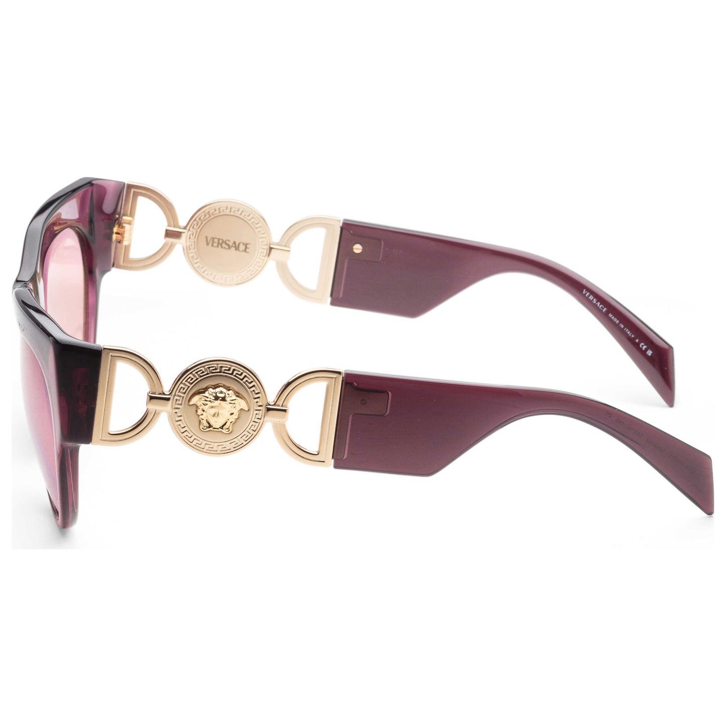 Left view of Versace Fashion Women's Sunglasses VE4440U-5263A4-56