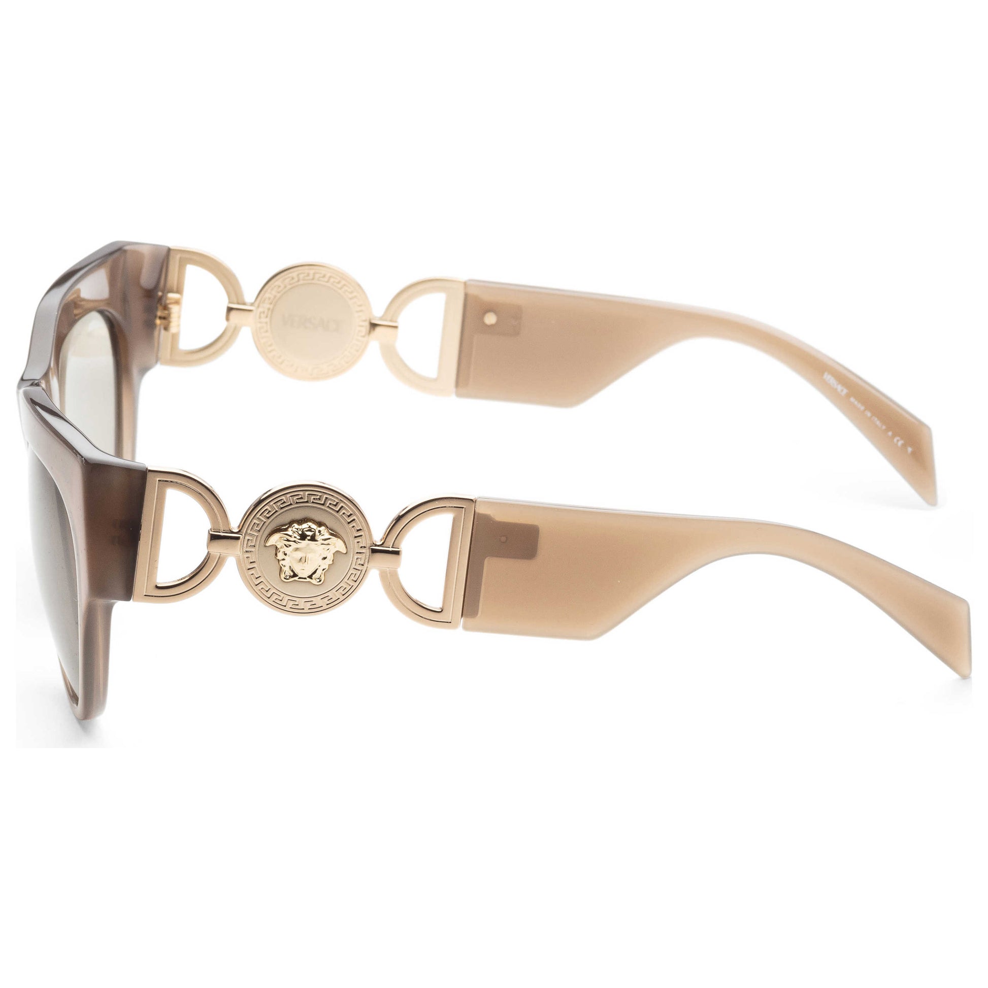 Left view of Versace Fashion Women's Sunglasses VE4440U-5407-3-56