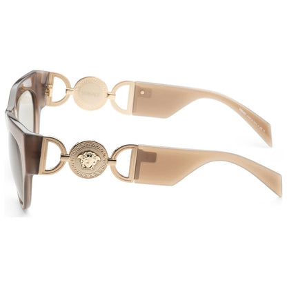 Left view of Versace Fashion Women's Sunglasses VE4440U-5407-3-56