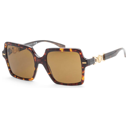 Front view of Versace Fashion Women's Sunglasses VE4441-108-73-55