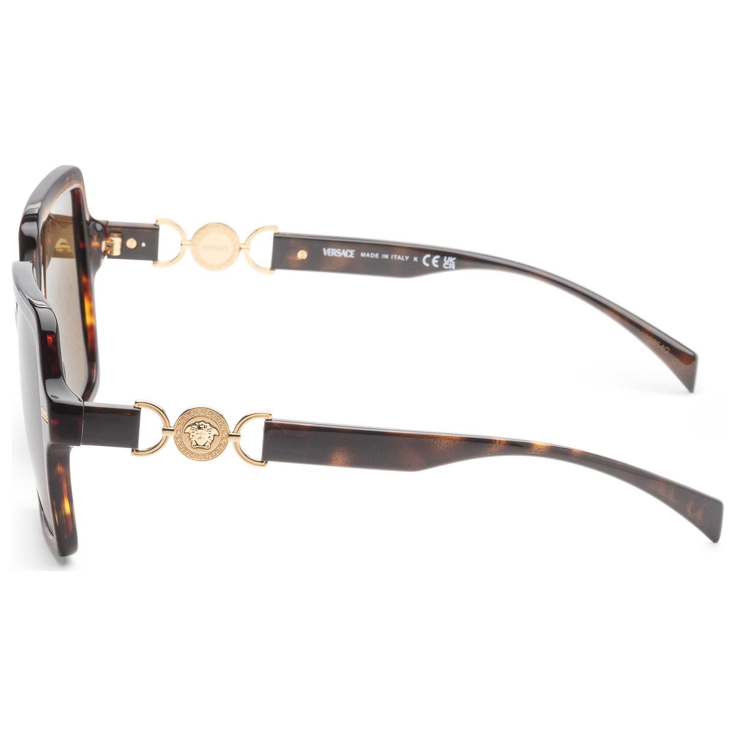 Left view of Versace Fashion Women's Sunglasses VE4441-108-73-55
